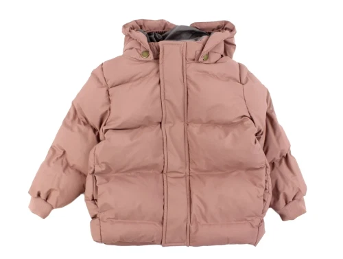 En Fant burlwood quilt vinterjakke